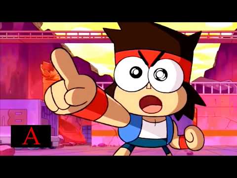 Ok KO Let’s Be Heroes| KO Defeat Boxman Jr.  (With turned up music)