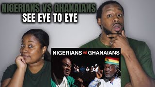 🇳🇬 vs 🇬🇭 When NIGERIANS and GHANAIANS See Eye To Eye | American Couple Reacts to Africa