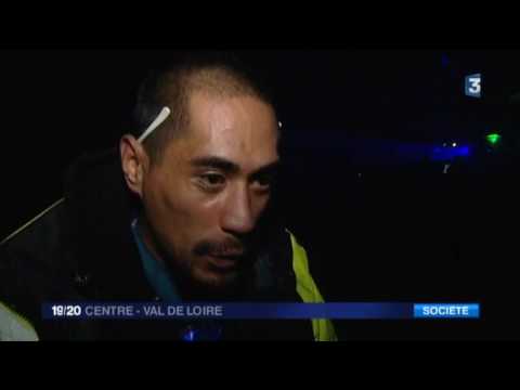 Rave on The Dead 2 - 4000 raveurs à Dordives - Reportage France 3 Centre