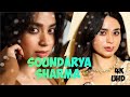 SOUNDARYA SHARMA HOTTIE 4K VERTICAL EDIT LAAL PARI FACECARD