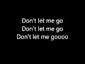 Never Say Never (Don't Let Me Go) - The Fray ...