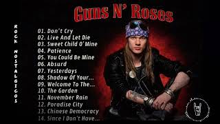 Download lagu Guns N’ Roses Playlist 80s/90s 🎶 Only the Legends of Rock in roll mp3