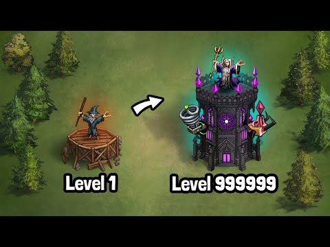 Evil Tower - Idle Defense TD