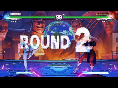 SFV~ Juri (GamerBee) vs. Chun-li (HumanBomb) HD 4
