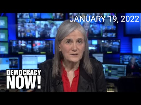 Top U.S. & World Headlines — January 19, 2022