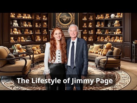The Lifestyle of Jimmy Page ★ Scarlett Sabet, Family, Huge Net Worth.... [Led Zeppelin]