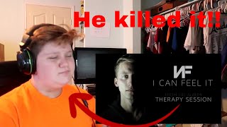 (REACTION)NF - I Can Feel It (Audio)