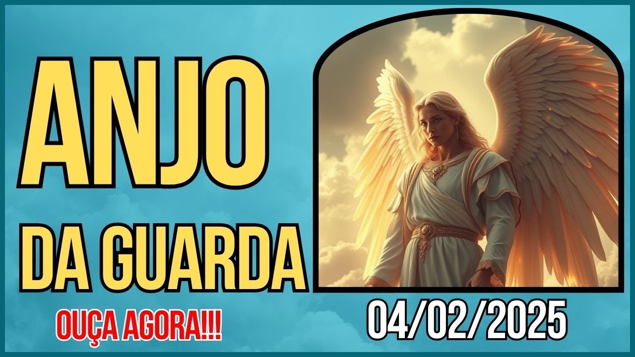 🙏JÁ FEZ SUA ORAÇÃO HOJE? ✨ ORAÇÃO AO ANJO DA GUARDA – Você precisa ouvir esta mensagem! 🙏