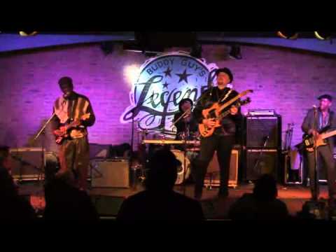 Carlos Johnson & Chicago Blues All Stars - Live at Buddy Guy's Legends 2013