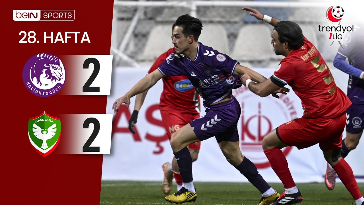 Keçiörengücü vs Amed Sportif Faaliyetler Highlights