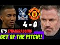 🤯 Carragher + Young REACTION Palace 4 v Man United 0 | Man United DEMOLISHED!