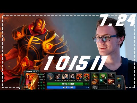 NIGMA MIRACLE EMBER SPIRIT   PHYSICAL   DOTA 2 7 24 GAMEPLAY