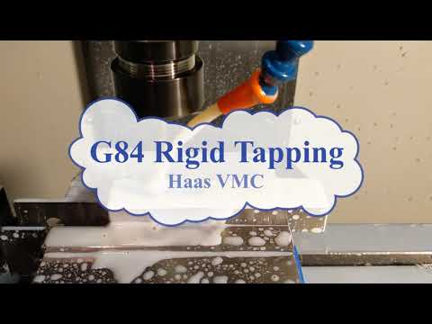 BlueFin CNC Haas Super Mini Mill Rigid Tapping