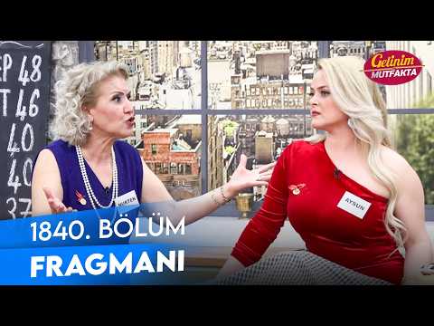TV Programları Gelinim Mutfakta 1840. Bölüm Fragmanı