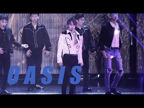 190719-28 EXO 카이 오아시스 Oasis EXO PLANET #5 - EXplOration 익스플로레이션 KAI focus(4K)