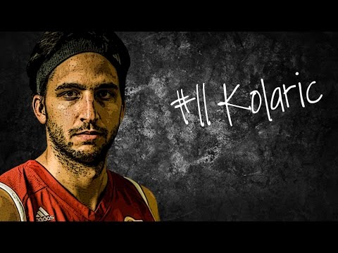 IBC Scout - Marko Kolaric (PF-C 212cm) - Highlights (2014-15)