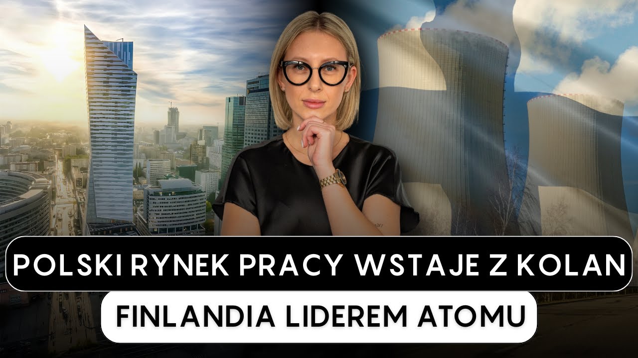 SYGNAŁY OŻYWIENIA RYNKU PRACY? ATOMOWY PRZEŁOM FINÓW, NOWY SOJUSZ W AZJI | Wiadomości More Business