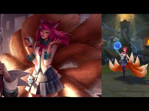 Academy Ahri Regular Skin (ASU 2023)