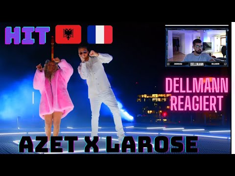 Albnien und Frankreich vereint AZET X LAROSE - AVENTADOR (Reaction)