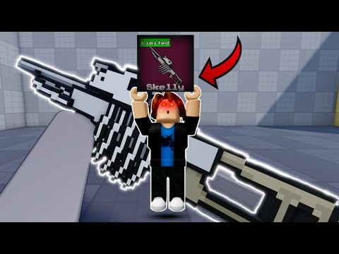 I Unlocked The RAREST Sniper In Roblox Flick...(FPS)