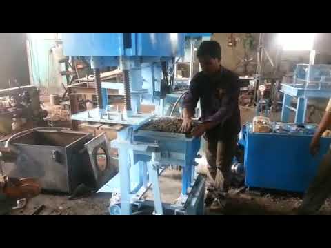 Auto Ramming Block Making Machine