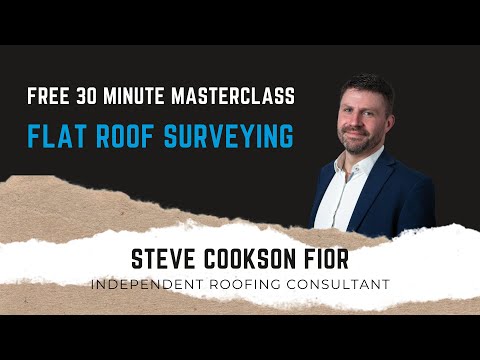 Flat Roof Surveying CPD