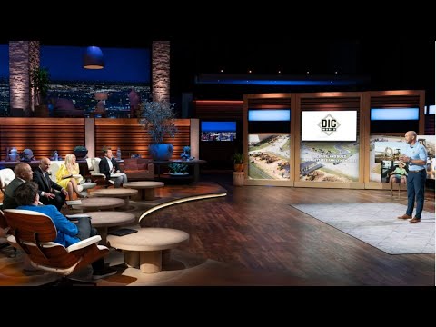 Dig World Shark Tank Pitch