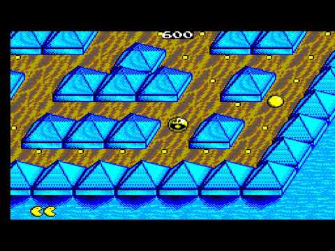 FM ADDON CHIP PACMANIA PAC MANIA 2.5D SEGA MASTER SYSTEM PACMAN PAC MAN ELEMENTS GAME GEAR