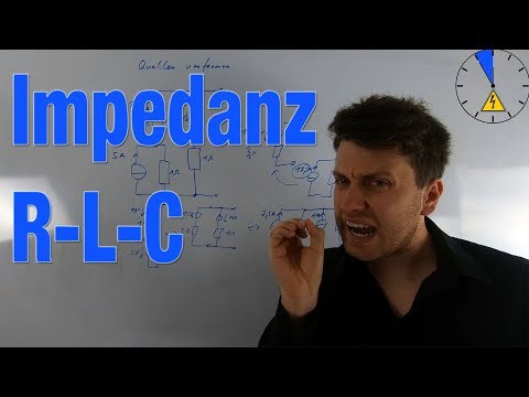 Impedanz R+L+C Reihenschaltung - Scheinwiderstand - Phase