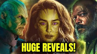 NEW SECRET INVASION SHOW REVEALS! Emilia Clarke & Avengers Details!