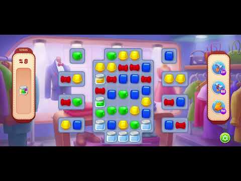 Homescapes Level 10905 夢幻家園 第10905關- No boosters