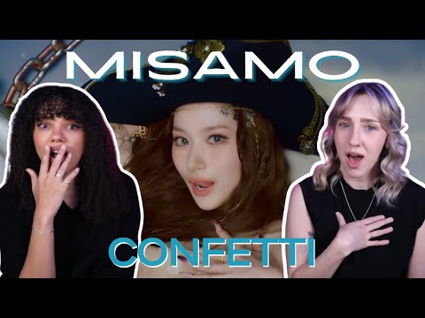 COUPLE REACTS TO MISAMO 「Confetti」 Music Video