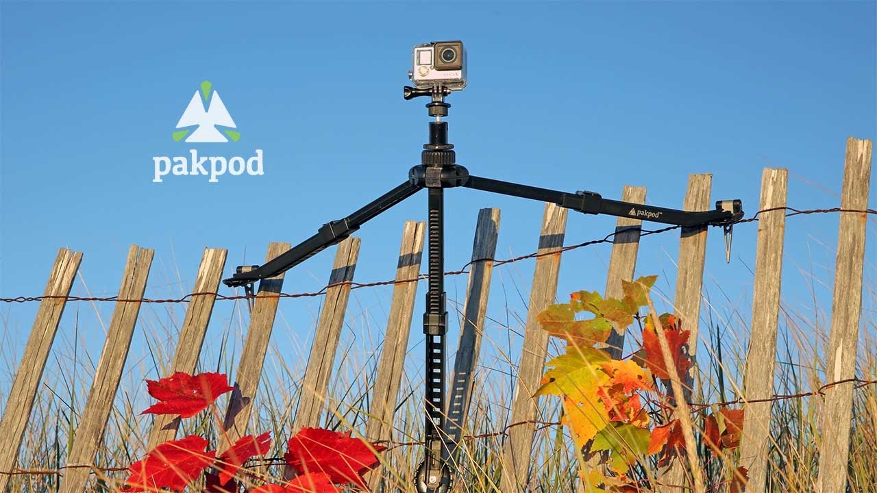 Pakpod All-Terrain Tripod + Mount Kit video thumbnail