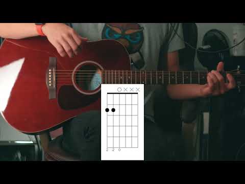 The Giver - Sarah Kinsley | Guitar Tutorial with Tabs and Chords