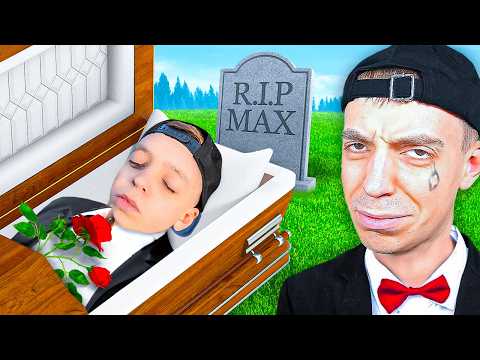 Mein KLEINER BRUDER MAX ist gestorben... 😭🪦 (PRANK)