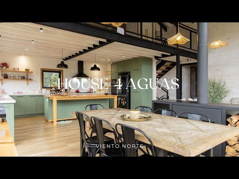 House Design with Stunning Views of Calbuco Volcano & Lake Llanquihue | H D I • HOME DESIGN IDEAS