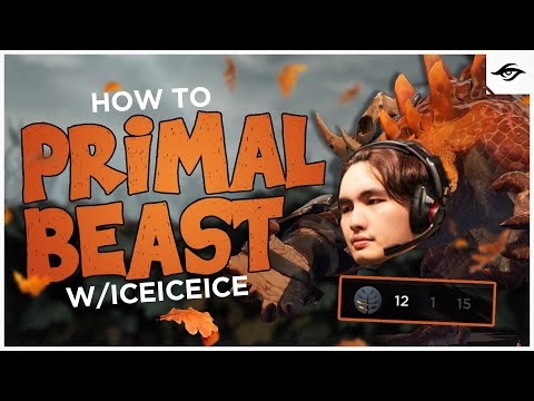 WHY PRIMAL BEAST IS SO OP IN DOTA 2! | Team Secret Dota 2 Highlights
