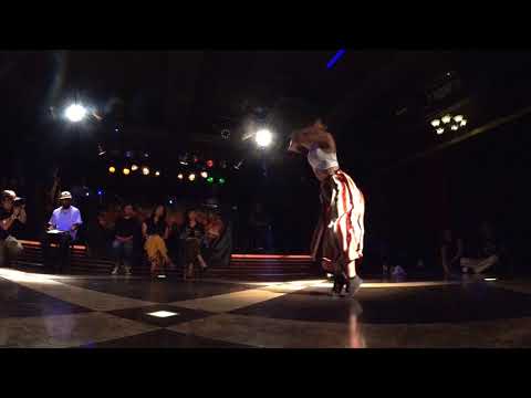 MIKUMIKU vs MAO_Hook up!! WAACKING_SEMI FINAL BATTLE_2017.9.8