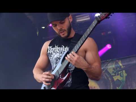 AMNESIA ROCKFEST 2016 - BENEATH THE MASSACRE live - 24/06/2016