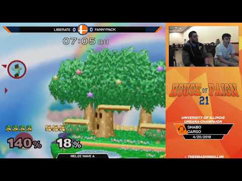 [HOP 21] Liberate (Dr. Mario) vs. Fannypack (Fox) SSBM Singles