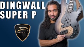 Video thumbnail for My Dingwall Super P | Review by IvanBassist
