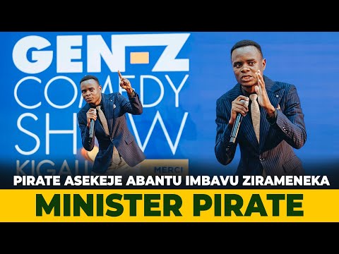 MBEGA PIRATE NAKASAMUTWE 😂😂 ASEKEJE ABANTU AMARIRA ARAZA 😂😂 NUDASEKA URABA UKOMEZA UBUZIMA 😂😂
