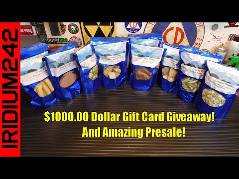$1000 Giveaway From Freeze Dry Wholesalers And Pre-Sale!