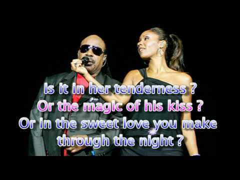 How will I know ? - Stevie Wonder featuring Aïsha - Lyrics