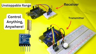 How to Use LoRa RYLR998 with Arduino | Long-Range Communication Tutorial