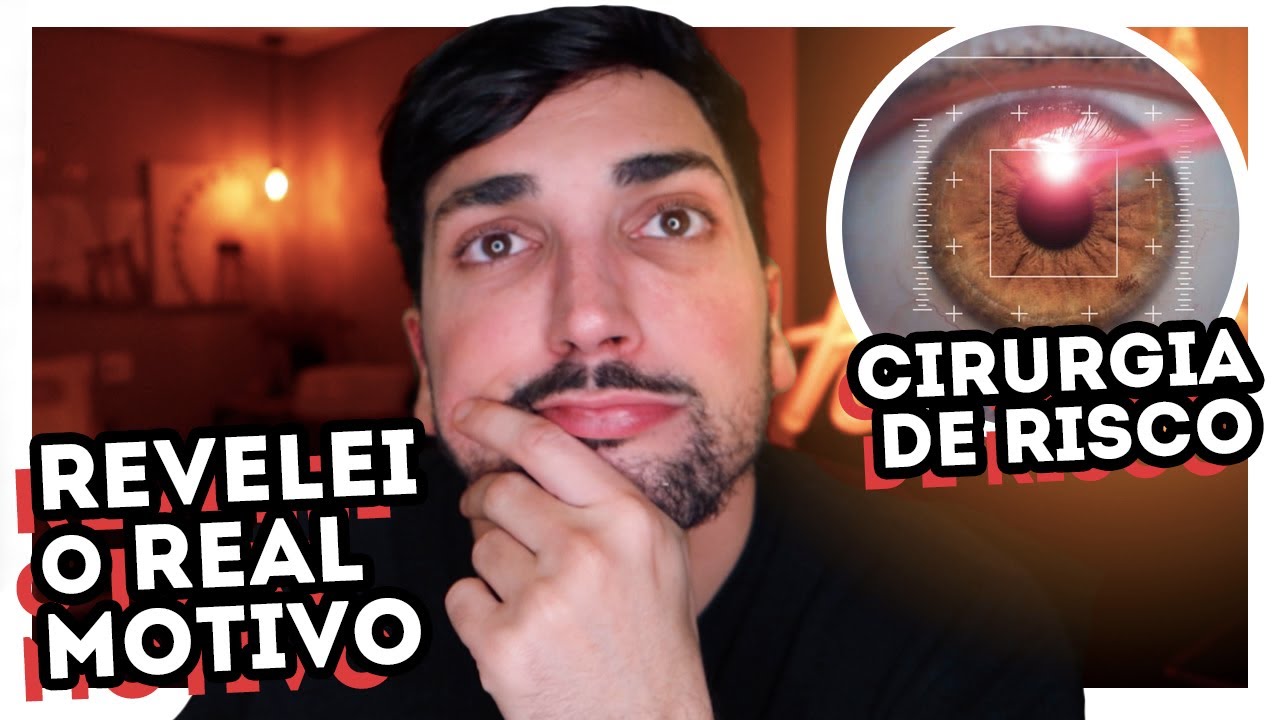 POR QUE DESISTI de OPERAR MIOPIA e ASTIGMATISMO nos OLHOS? - Estevam Pelo Mundo