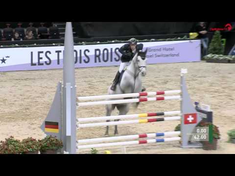 Hans-Dieter Dreher | Cool and Easy | Bank J. Safra Sarasin AG | CSI5* Basel 2016