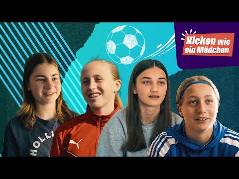 Kicken wie ein Mädchen | Trailer
