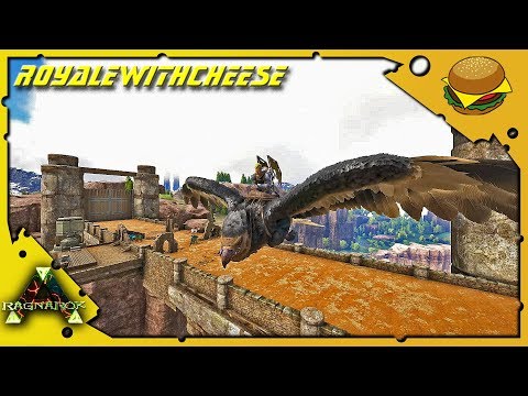 Taming An Argy In The Canyons - ARK: RAGNAROK [DLC GAMEPLAY E37]