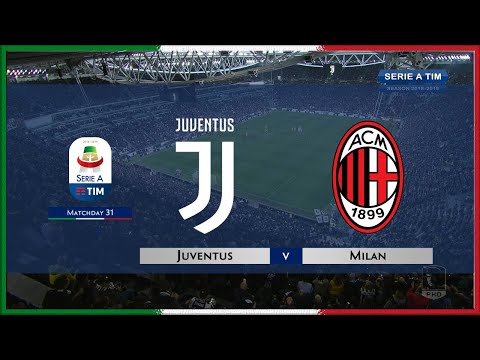 Serie A 2018-19, g31, Juventus - AC Milan